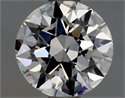 Diamante Natural 0.70 quilates, Redondo , Color H, claridad SI2 y certificado GIA