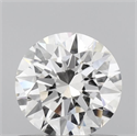 Lab Grown Diamond 0.70 Carats, Round with Ideal Cut, F Color, VS1 Clarity and Certified by IGI