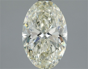 Foto Diamante Natural 1.55 quilates, Ovalado , Color K, claridad SI1 y certificado IGI de