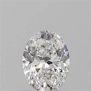 Picture of Natural Diamond 0.50 Carats, Oval with  Cut, E Color, VS1 Clarity and Certified by GIA