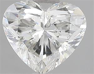 Picture of Natural Diamond 1.53 Carats, Heart with  Cut, F Color, VS2 Clarity and Certified by IGI