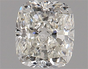 Foto Diamante Natural 0.72 quilates, Del cojín , Color J, claridad SI1 y certificado GIA de