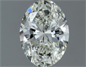 Diamante Natural 0.50 quilates, Ovalado , Color H, claridad VS1 y certificado IGI