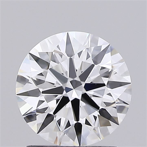 Picture of Lab Grown Diamond 1.57 Carats, Round with Ideal Cut, D Color, VS1 Clarity and Certified by IGI