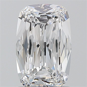 Foto Diamante Natural 1.01 quilates, Del cojín , Color D, claridad VVS2 y certificado GIA de