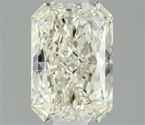 Foto Diamante Natural 0.63 quilates, Radiante , Color J, claridad SI1 y certificado IGI de