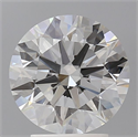 Lab Grown Diamond 3.00 Carats, Round with Ideal Cut, E Color, VS1 Clarity and Certified by IGI