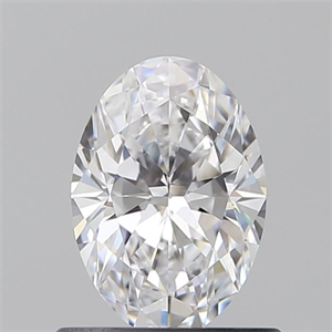 Picture of Natural Diamond 0.70 Carats, Oval with  Cut, D Color, VS1 Clarity and Certified by GIA