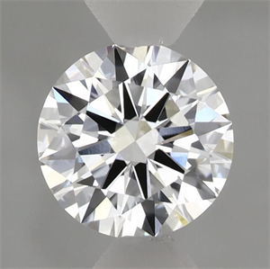 Picture of Lab Grown Diamond 0.84 Carats, Round with Excellent Cut, D Color, VVS2 Clarity and Certified by IGI