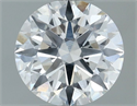 Diamante Natural 0.70 quilates, Redondo , Color F, claridad SI2 y certificado GIA