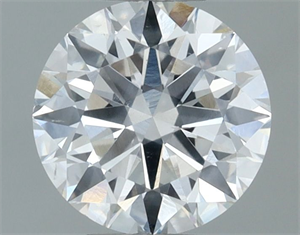 Foto Diamante Natural 0.70 quilates, Redondo , Color F, claridad SI2 y certificado GIA de