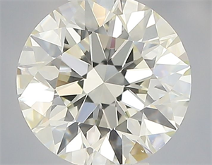 Picture of Natural Diamond 0.80 Carats, Round with Excellent Cut, J Color, VVS2 Clarity and Certified by IGI