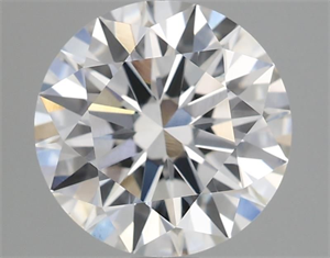 Picture of Lab Grown Diamond 1.69 Carats, Round with Excellent Cut, F Color, VS1 Clarity and Certified by GIA