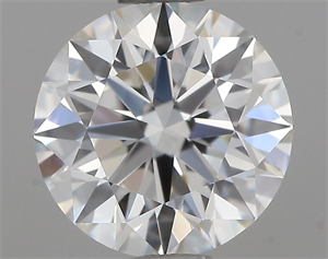 Picture of Natural Diamond 0.80 Carats, Round with Excellent Cut, H Color, VVS2 Clarity and Certified by GIA