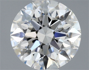 Foto Diamante Natural 0.50 quilates, Redondo , Color E, claridad VS1 y certificado GIA de