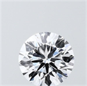 Lab Grown Diamond 1.00 Carats, Round with Ideal Cut, D Color, VVS2 Clarity and Certified by IGI