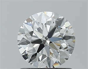 Picture of Natural Diamond 0.90 Carats, Round with Excellent Cut, G Color, SI1 Clarity and Certified by GIA