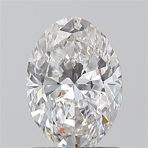 Picture of Natural Diamond 1.01 Carats, Oval with  Cut, E Color, VS1 Clarity and Certified by GIA