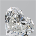 Natural Diamond 3.01 Carats, Heart with  Cut, H Color, VS1 Clarity and Certified by GIA