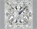 Diamante Natural 5.01 quilates, Princesa , Color I, claridad SI2 y certificado GIA