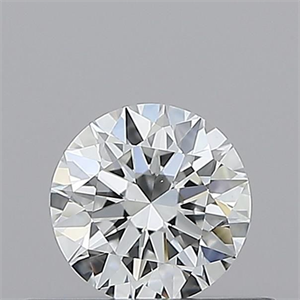 Picture of Natural Diamond 0.40 Carats, Round with Very Good Cut, E Color, VS1 Clarity and Certified by GIA