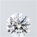 Lab Grown Diamond 1.52 Carats, Round with Ideal Cut, F Color, VVS2 Clarity and Certified by IGI