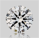 Diamante Natural 1.00 quilates, Redondo , Color G, claridad VS2 y certificado GIA