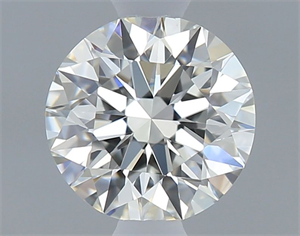 Foto Diamante Natural 0.57 quilates, Redondo , Color G, claridad VS1 y certificado GIA de