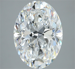 Picture of Natural Diamond 5.03 Carats, Oval with  Cut, E Color, VS1 Clarity and Certified by GIA