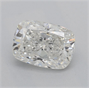 Diamante Natural 0.91 quilates, Del cojín , Color H, claridad SI2 y certificado GIA