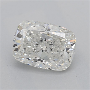 Foto Diamante Natural 0.91 quilates, Del cojín , Color H, claridad SI2 y certificado GIA de