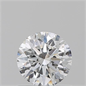 Natural Diamond 0.70 Carats, Round with Excellent Cut, E Color, SI2 Clarity and Certified by GIA