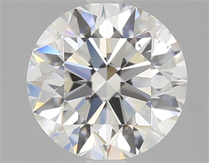 Picture of Natural Diamond 2.00 Carats, Round with Excellent Cut, G Color, SI1 Clarity and Certified by GIA