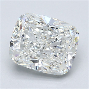 Picture of Natural Diamond 3.02 Carats, Cushion with  Cut, H Color, VS1 Clarity and Certified by GIA