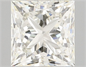 Diamante Natural 1.70 quilates, Princesa , Color J, claridad VVS2 y certificado GIA