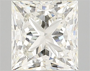 Foto Diamante Natural 1.70 quilates, Princesa , Color J, claridad VVS2 y certificado GIA de