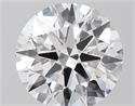 Del inventario de diamantes de laboratorio, 4.41 quilates, Redondo , Color E, claridad VVS2 y certificado IGI
