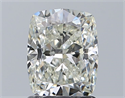 Diamante Natural 1.50 quilates, Del cojín , Color J, claridad VS2 y certificado GIA