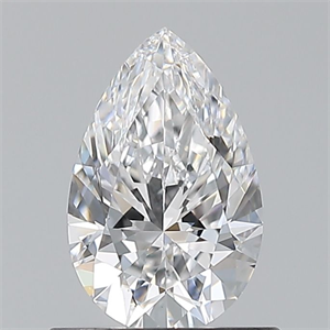 Picture of Natural Diamond 0.70 Carats, Pear with  Cut, D Color, VS1 Clarity and Certified by GIA