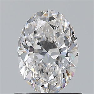 Picture of Natural Diamond 0.80 Carats, Oval with  Cut, E Color, VVS2 Clarity and Certified by GIA