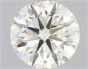 Natural Diamond 0.80 Carats, Round with Excellent Cut, M Color, VS1 Clarity and Certified by GIA