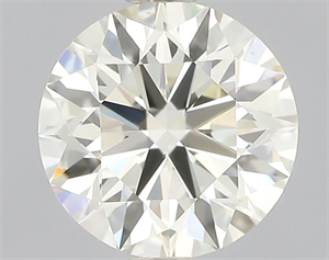 Picture of Natural Diamond 0.80 Carats, Round with Excellent Cut, M Color, VS1 Clarity and Certified by GIA