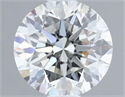 Diamante Natural 0.62 quilates, Redondo , Color H, claridad VS2 y certificado IGI