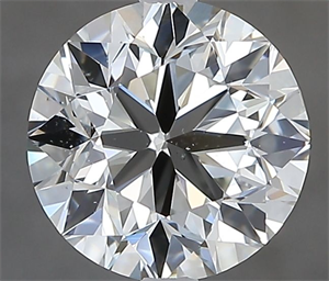 Foto Diamante Natural 2.00 quilates, Redondo , Color H, claridad VS2 y certificado IGI de