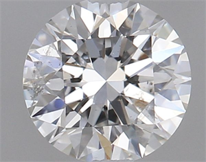 Picture of Natural Diamond 0.60 Carats, Round with Excellent Cut, F Color, SI2 Clarity and Certified by GIA