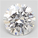 Diamante Natural 0.70 quilates, Redondo , Color D, claridad SI1 y certificado GIA