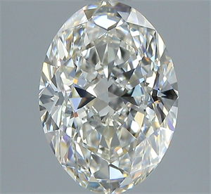 Picture of Natural Diamond 1.30 Carats, Oval with  Cut, J Color, VVS2 Clarity and Certified by GIA