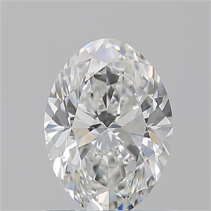 Picture of Natural Diamond 0.90 Carats, Oval with  Cut, G Color, VS1 Clarity and Certified by GIA