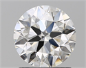 Diamante Natural 1.40 quilates, Redondo , Color H, claridad VVS1 y certificado GIA