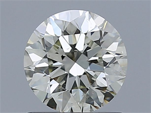 Picture of Natural Diamond 1.00 Carats, Round with Excellent Cut, M Color, SI1 Clarity and Certified by GIA